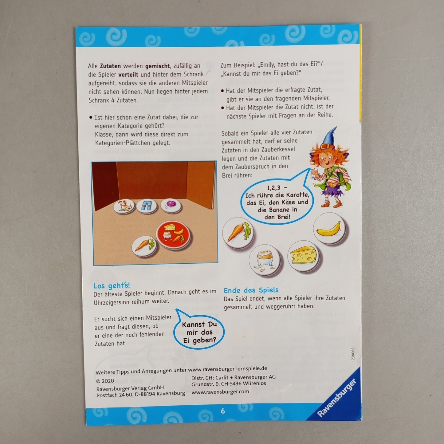 Ravensburger Lernspiel Mein erstes Sprech-Hexchen