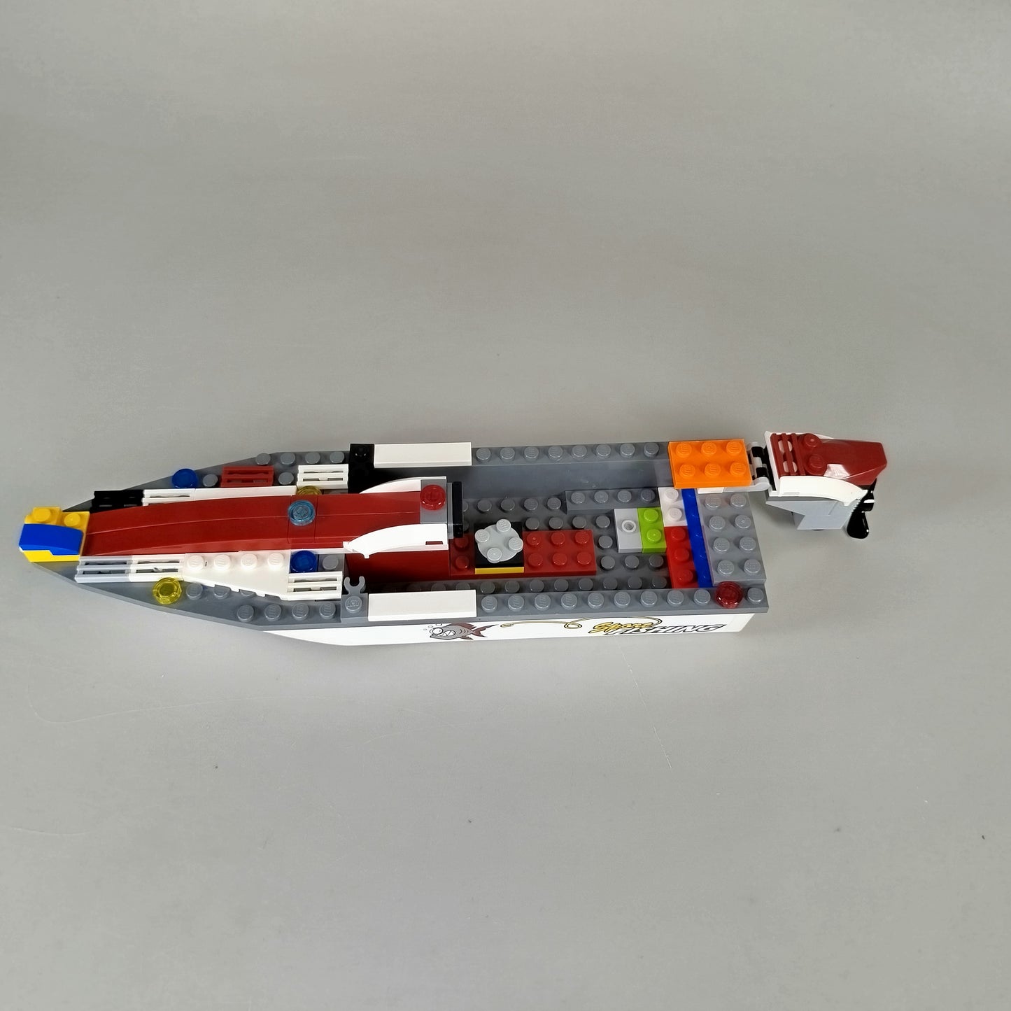 LEGO Pick-Up & Sportboot Set 60017 – gut erhalten
