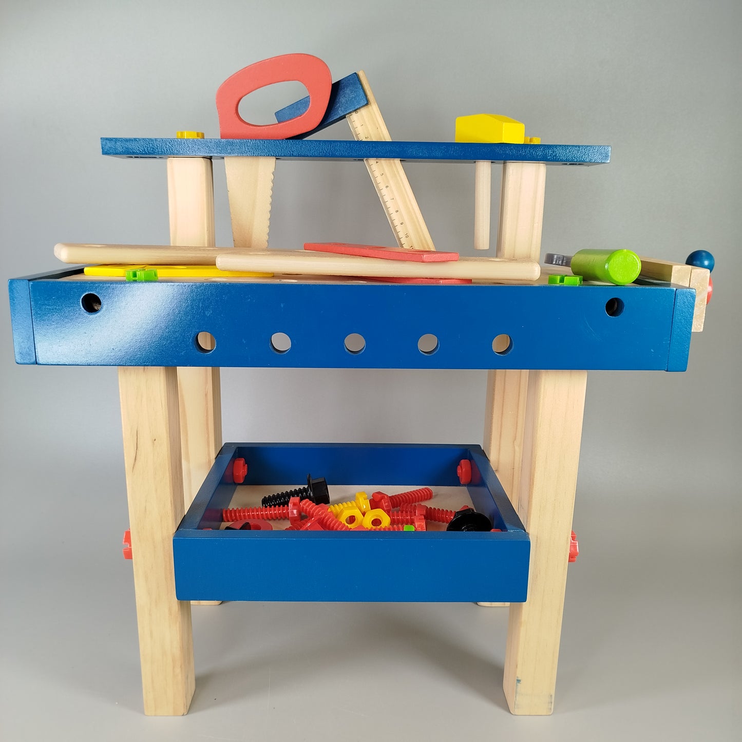Lernspiel-Set: Werkbank und Anziehbär Puzzle
