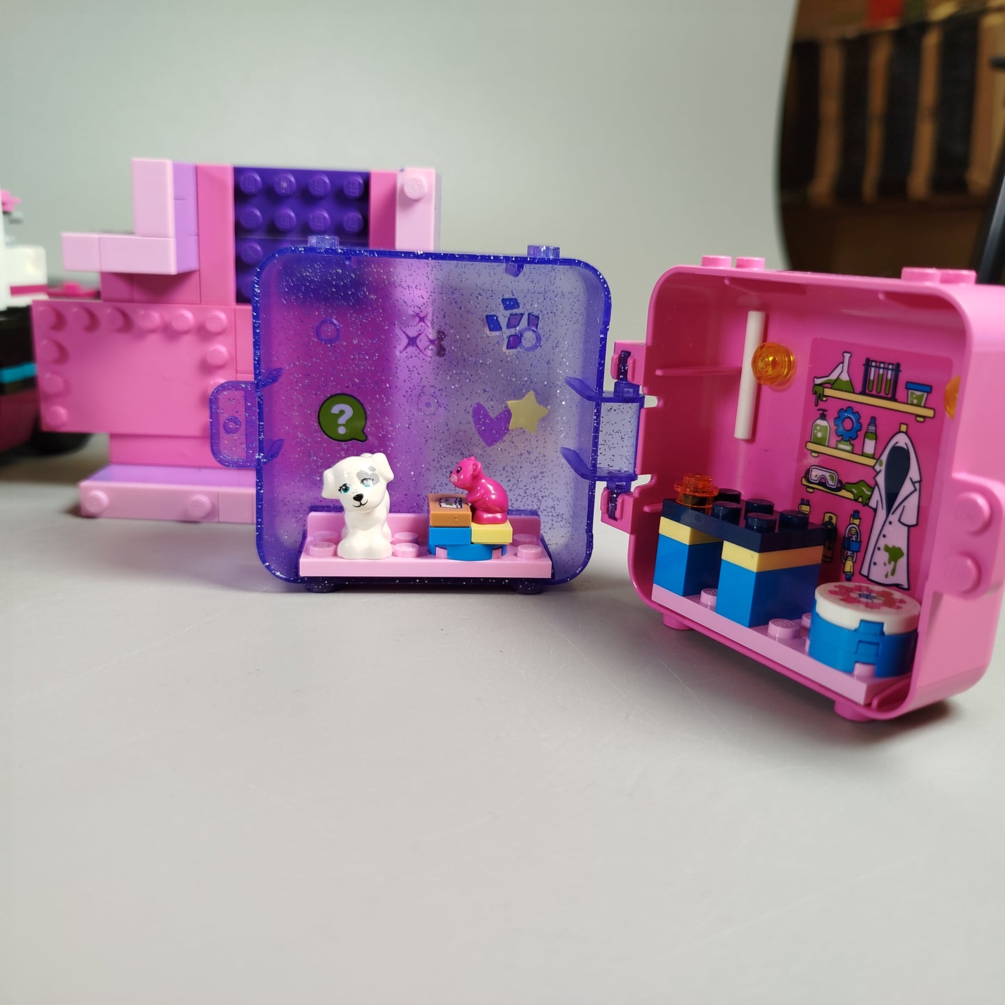 LEGO Friends Set – Fahrzeuge & Strukturen, gebraucht
