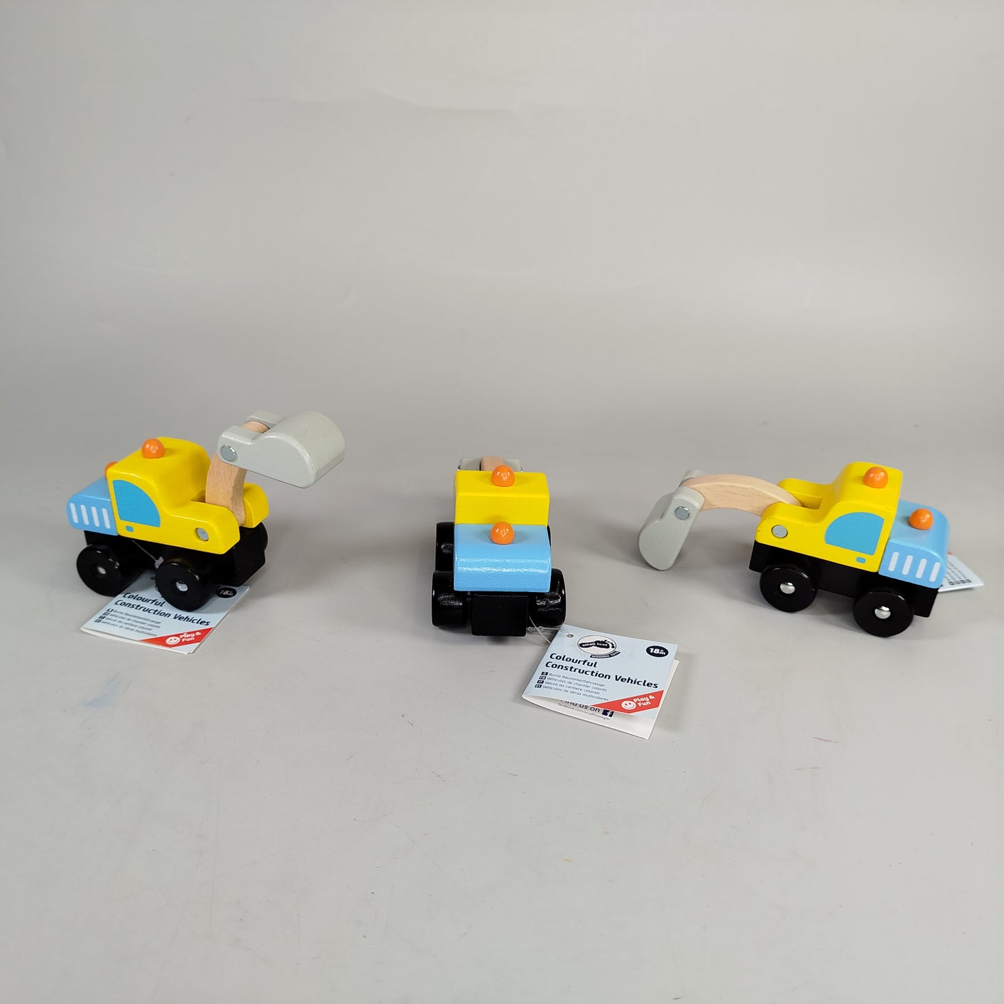 Small Foot Holzspielzeug Set – Spielzeugautos, OVP