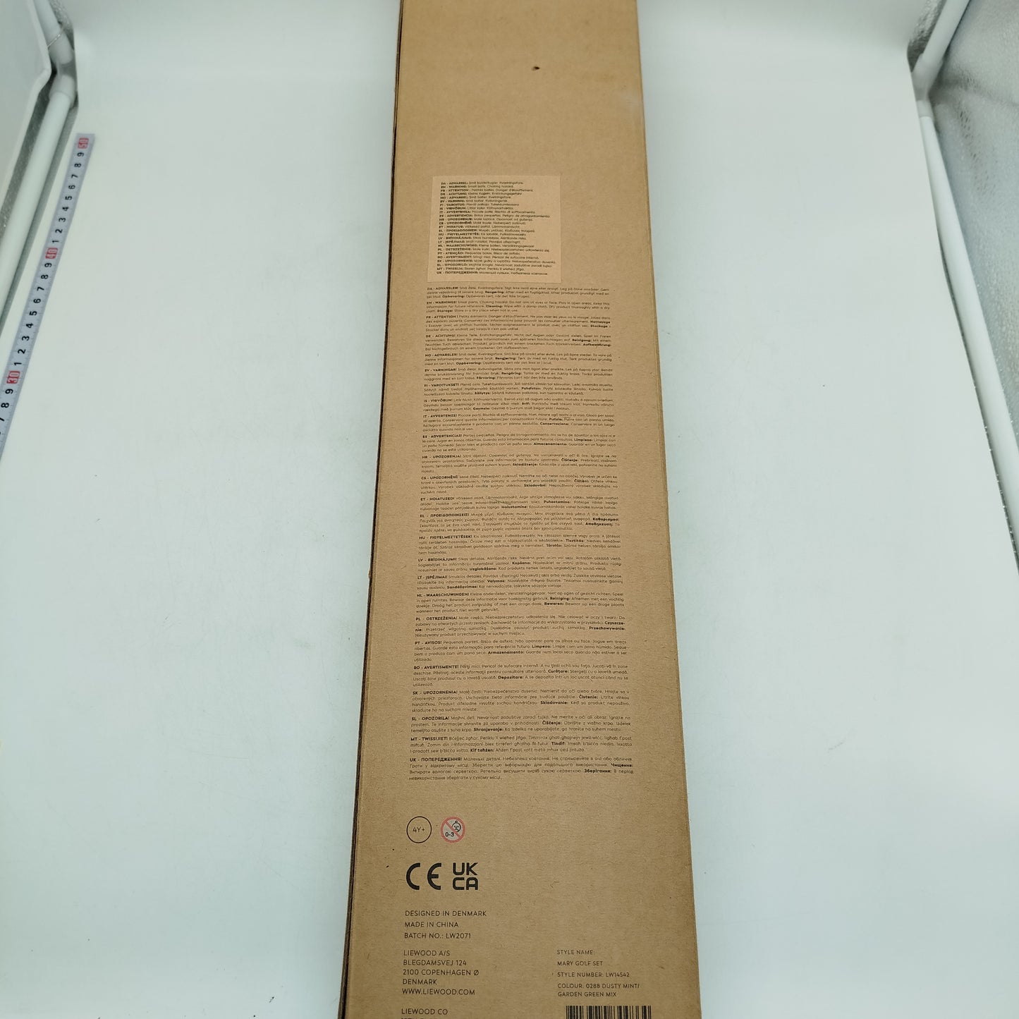 Liewood Mary Golfset LW14668, gebraucht, ab 3 4 5 Jahre | ✅ geprüft