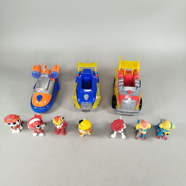 PAW Patrol Bundle Set von 10 Figuren & Fahrzeuge