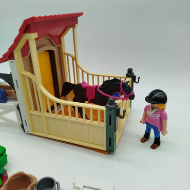 Playmobil Country 6934 Pferdebox, gebraucht, ab 6 7 8 Jahre | ✅ geprüft