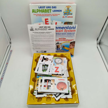 Clementoni Alphabet Lernspiel 69839, gebraucht, ab 3 4 5 Jahre | ✅ geprüft