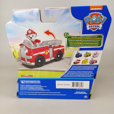 Spin Master PAW Patrol Marshall Feuerwehrauto, ab 3 4 5 Jahre | ✅ geprüft