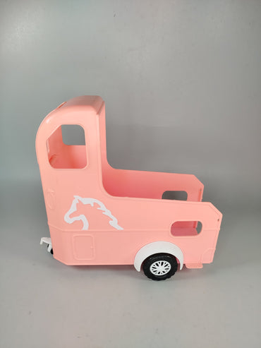 Pferdeset - Barbie Pferdeanhänger und Malen nach Zahlen