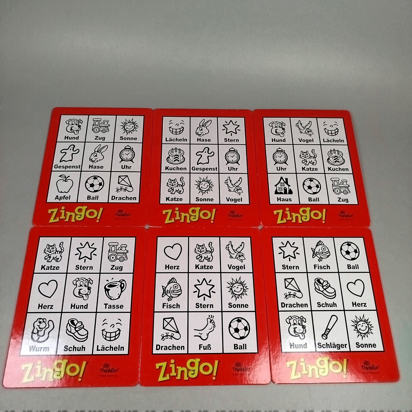 ThinkFun Zingo! Kinderspiel, Deutsch, neuwertig