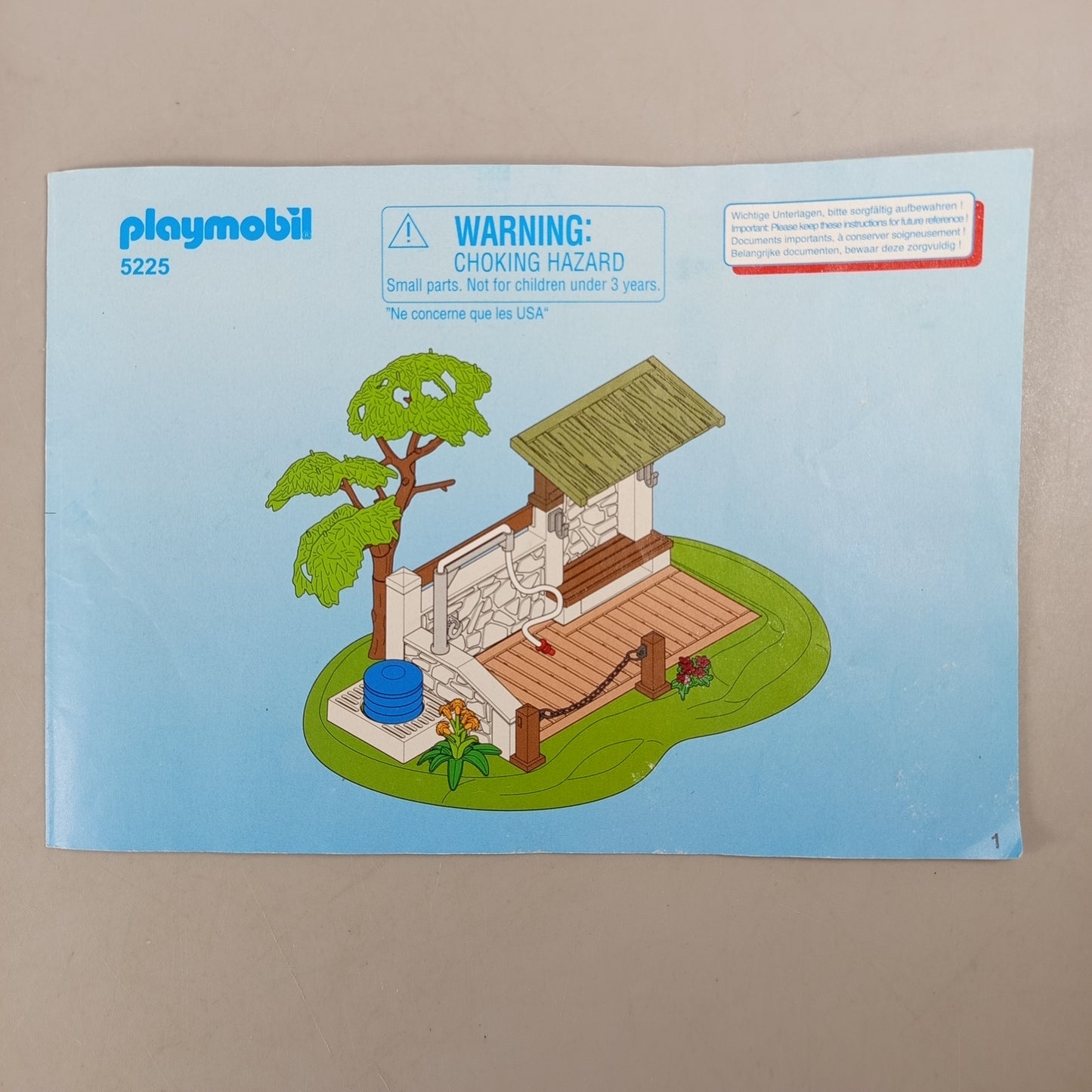 Playmobil Bundle Country 5225 Figuren & Pferd