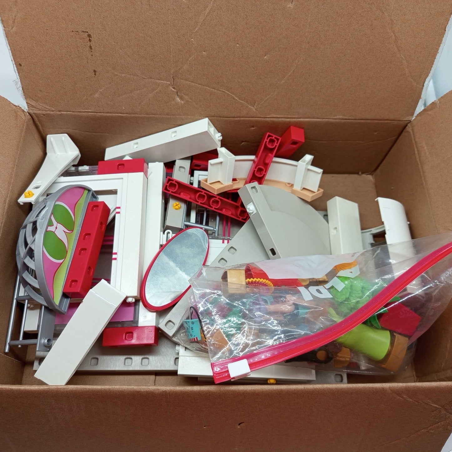 Playmobil Einkaufszentrum 5486 – mit Figuren & Zubehör, Set