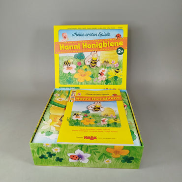 HABA Meine Spiele Hanni Honigbiene Brettspiel ab 1 2 3 Jahre | ✅ geprüft