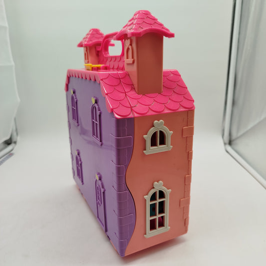 Bundle Puppenhaus mit Möbeln & Figuren Set von 1 Spielset