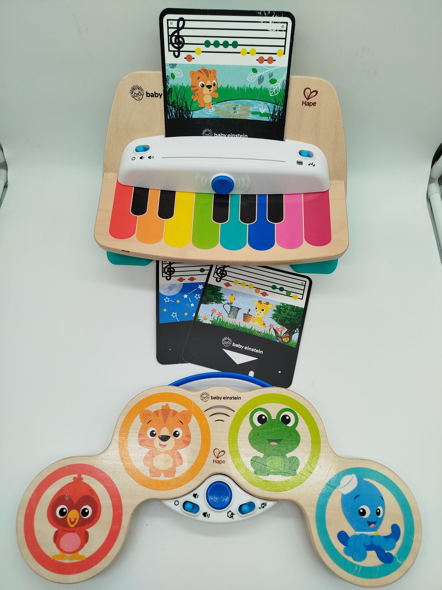 baby einstein Musikinstrumente - Lernspielzeug Holz