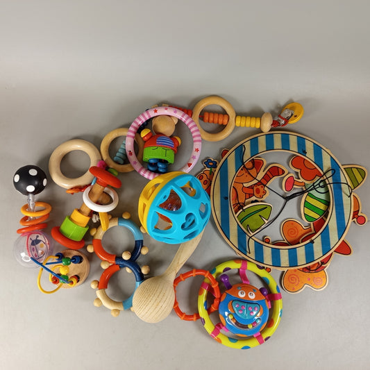 HABA Bundle Rasseln & Greiflinge Mobile