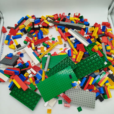 Konvolut LEGO Steine ca. 2 kg