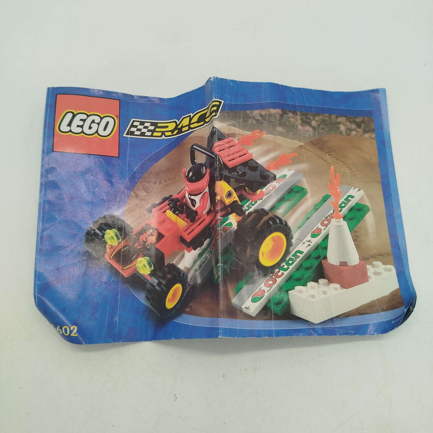 LEGO Scorpion Buggy 6602 🧱✨ Rennwagen, gebraucht, ab 6 7 8 Jahre | ✅ geprüft