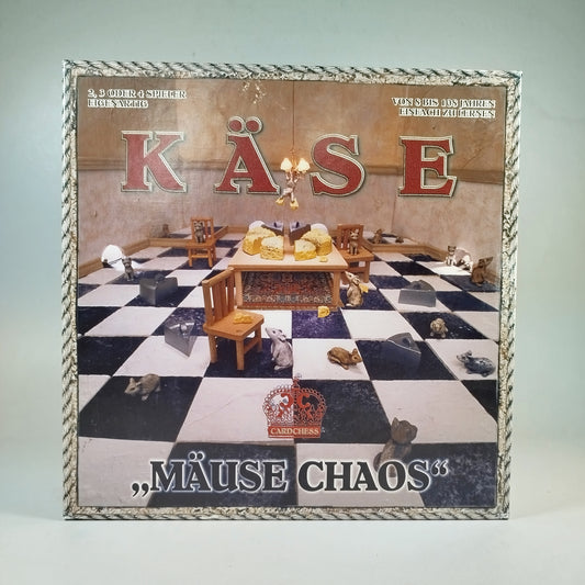 CardChess Käse - Mäuse Chaos Brettspiel