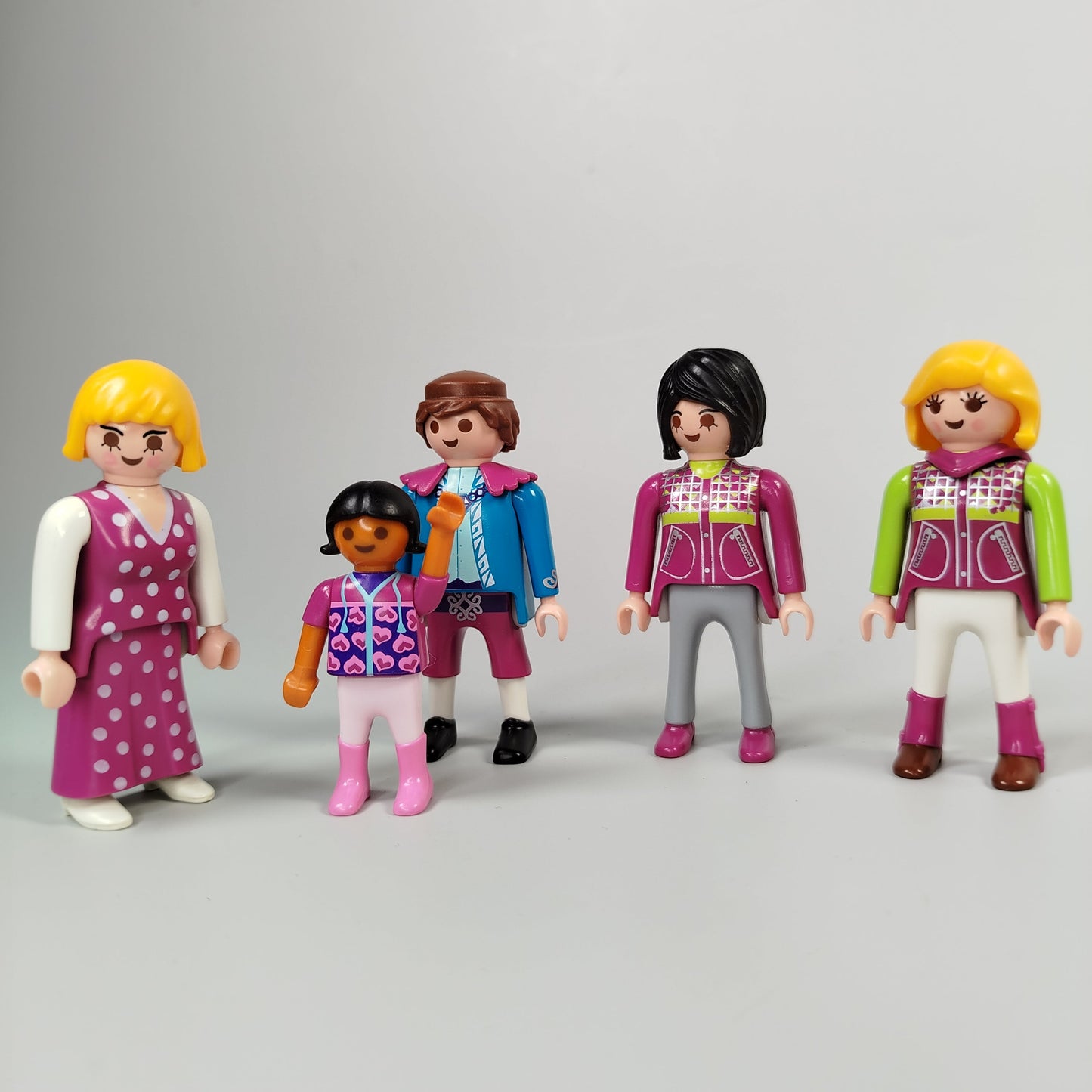 Playmobil Figuren-Set - Familien - 10-teilig