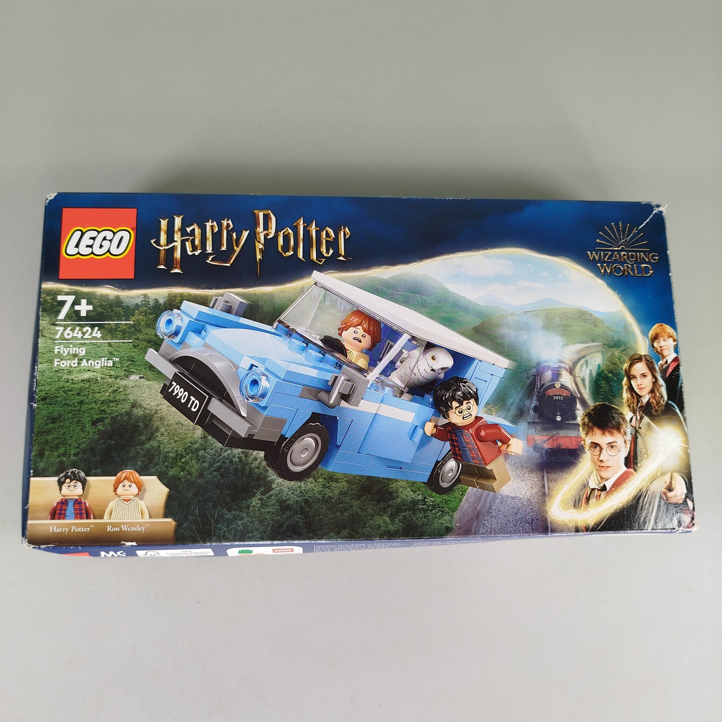 LEGO Harry Potter 76424 Ford Anglia Set, wie neu