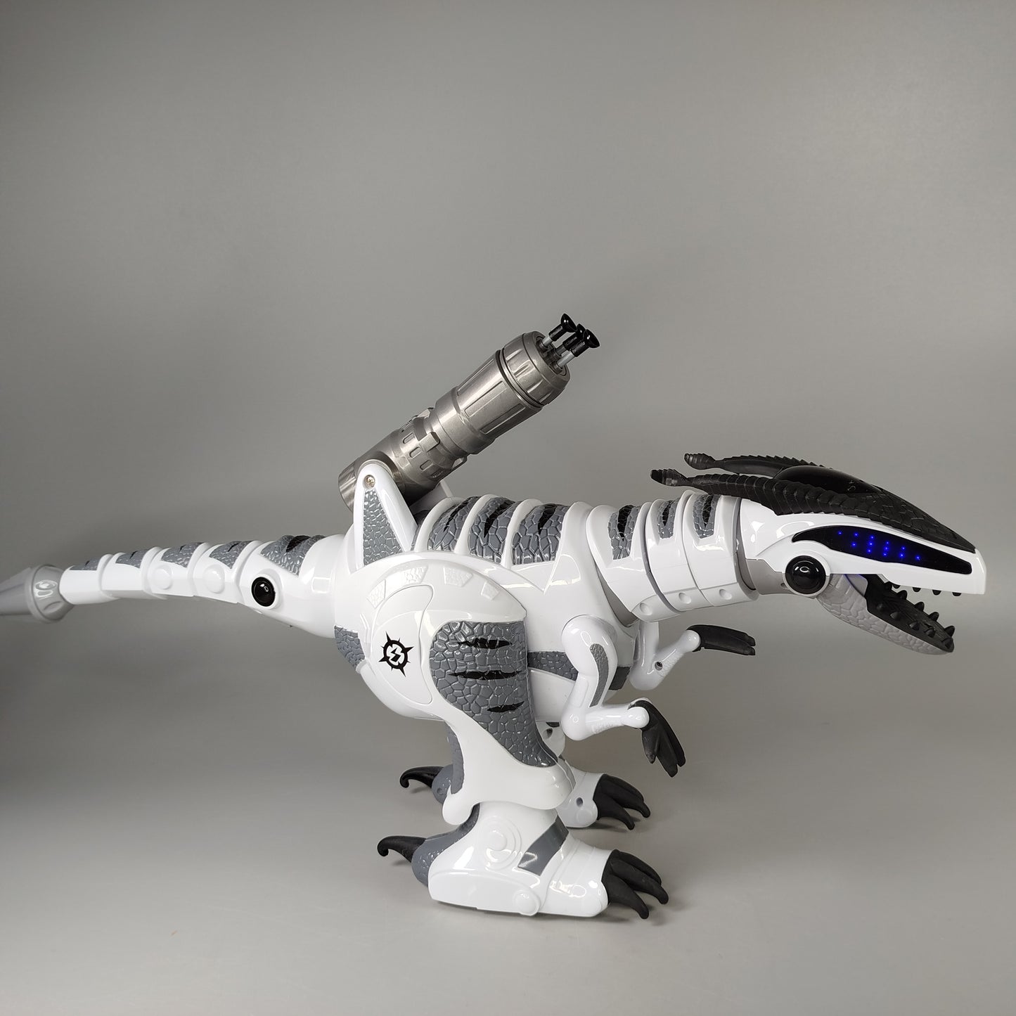 Roboter Dinosaurier - Ferngesteuert mit LED & Kanonenfunktion