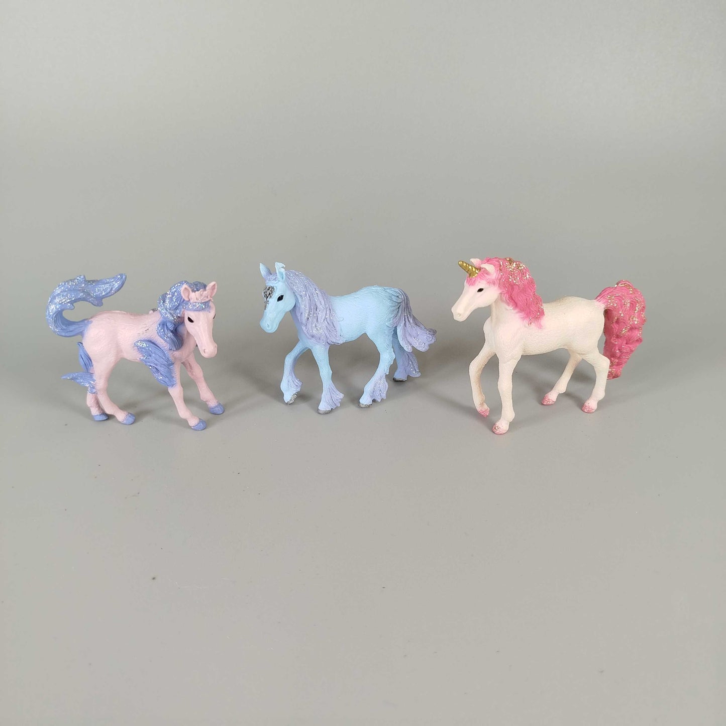Schleich Figuren - Einhorn und Pegasus - Set of 5