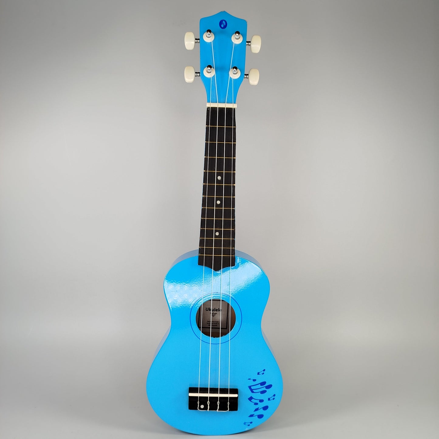 Ideen Welt Kinder-Ukulele – Blau