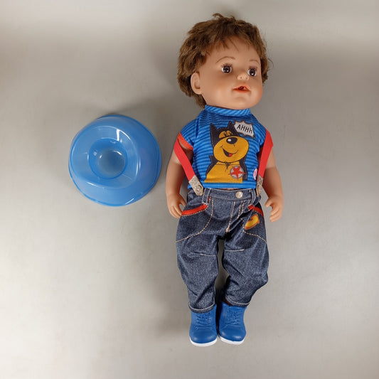 BABY born Brother 👶🍼 Puppe 825365, gebraucht, ab 3 4 5 Jahre | ✅ geprüft