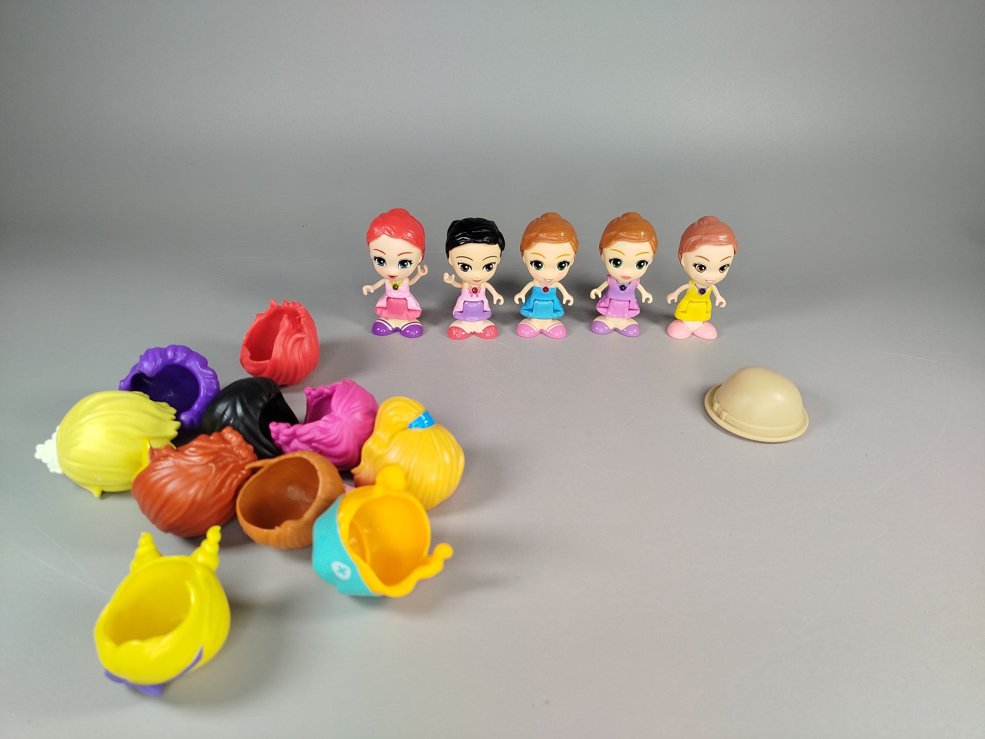 Spielebundle - Vtech Flipsies Jazz Cabrio und Grace's Garden & Carriage