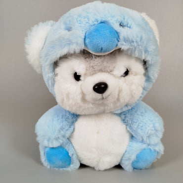 Kuscheltiere Set - 6 Plüschtiere, verschiedene Charaktere