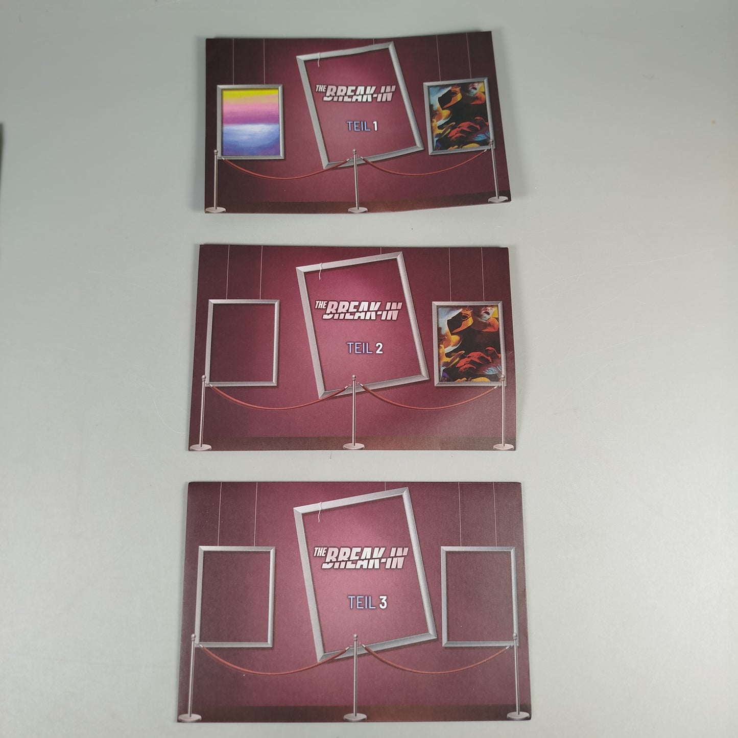 Noris Escape Room Brettspiel - Das Spiel 2, wie neu