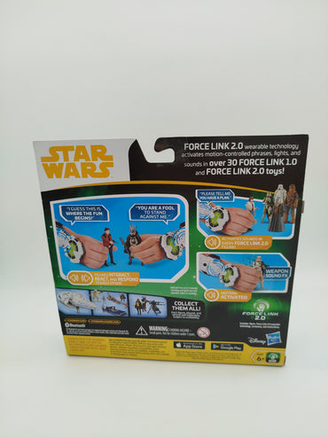 Star Wars Force Link 2.0 Starter mit Han Solo Figur, OVP, wie neu