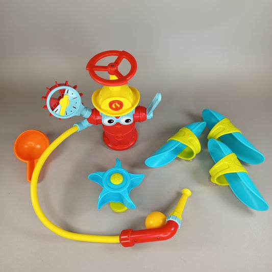 HABA Wasserspielzeug-Set – Feuerwehr Hydrant mit Zubehör