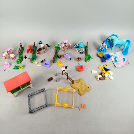Playmobil Bundle Reiterhof Figuren