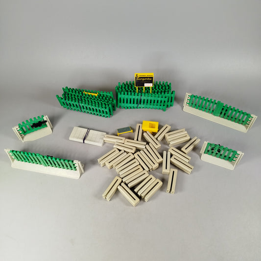 PLAYMOBIL Biergarten Zaunset ab 3 4 5 Jahre