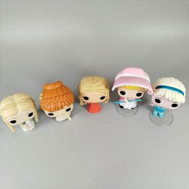 Funko Pop Sammelfiguren Set - 5 Disney Prinzessinnen
