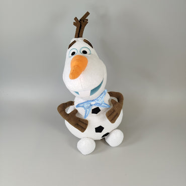 Plüschfiguren - Peppa Wutz & Singender Olaf