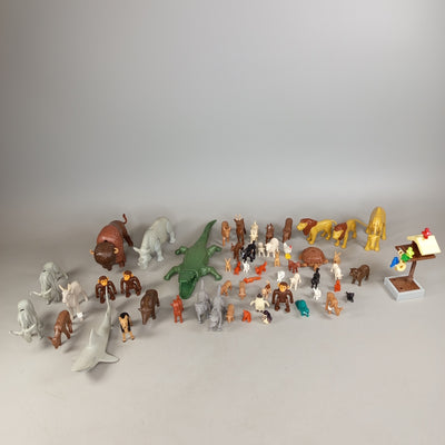 Bundle Playmobil Set Figuren Tiere & Menschen, gebraucht, ab 3 Jahre