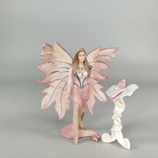 Schleich Fantasy Set – Fee mit Sockel, neuwertig