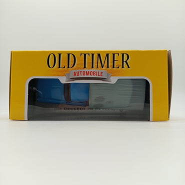 Welly Modellauto 1968 Peugeot 404 Pick Up – Old Timer Serie, OVP