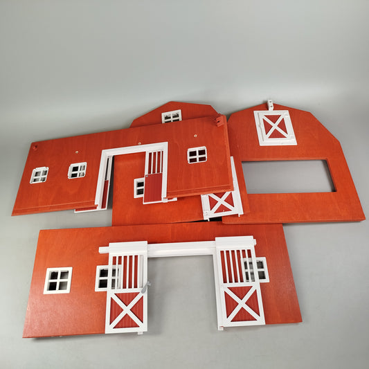 Schleich Bauernhof-Spielset Holz 42028, gebraucht, ab 3 Jahre