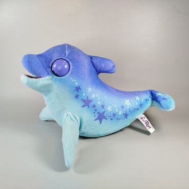 Interaktiver Plüsch-Delfin