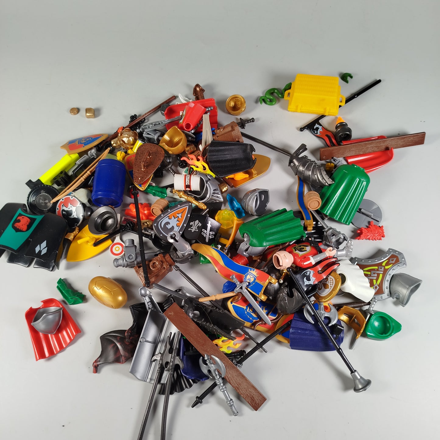 Playmobil Ritter-Spielset mit Figuren und Zubehör - Komplett Ritter-Spielset mit