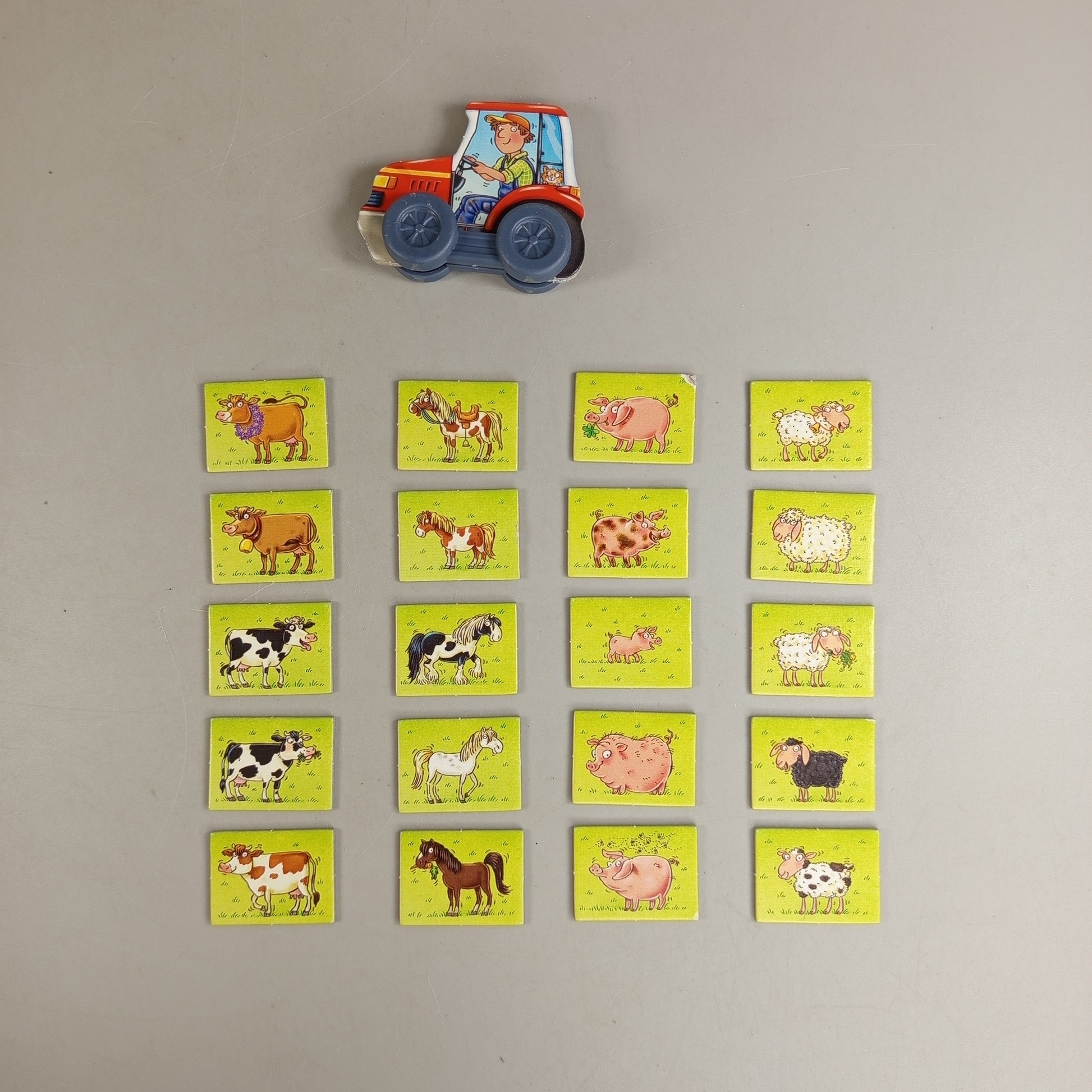 Ravensburger Lernspiel Rätselspaß auf dem Bauernhof – Tiptoi kompatibel