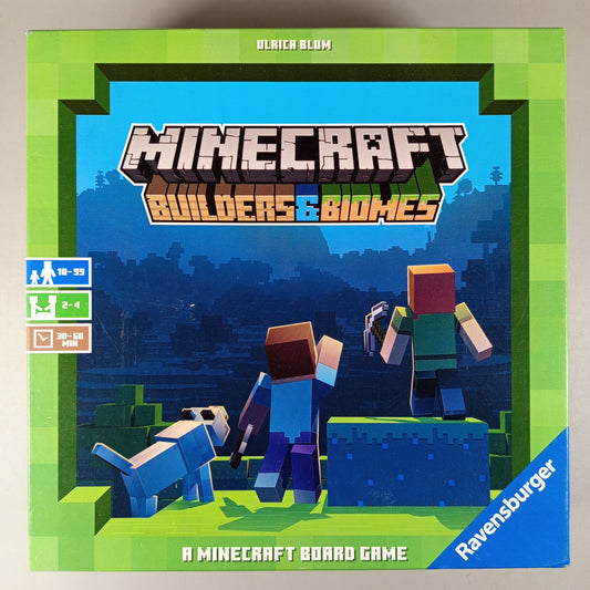 Minecraft Builders & Biomes Brettspiel 26132