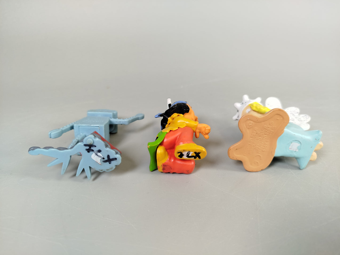 Tonies Figuren-Set – 3 Charaktere, leichte Gebrauchsspuren
