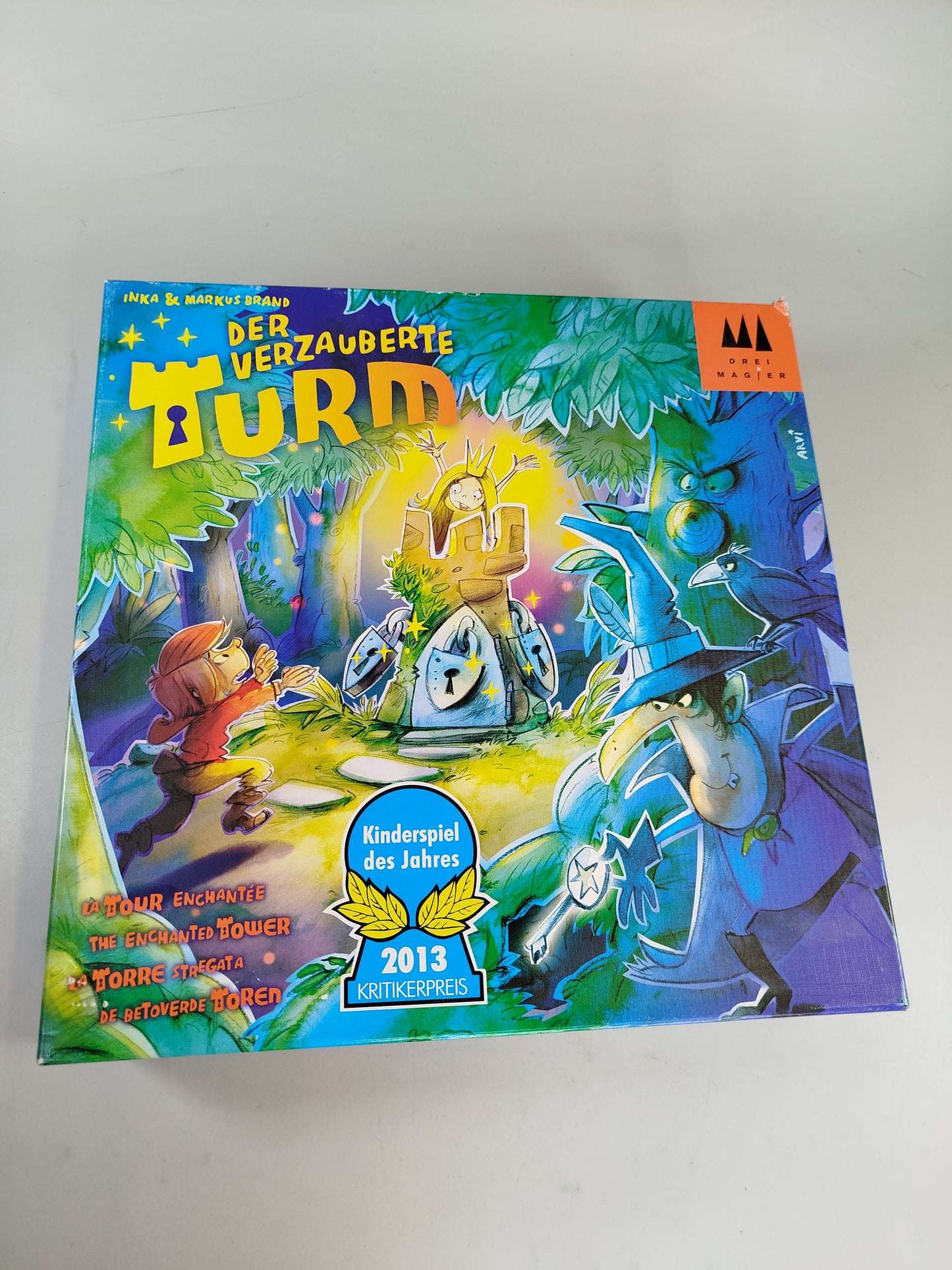 Drei Magier Spiele Der verzauberte Turm