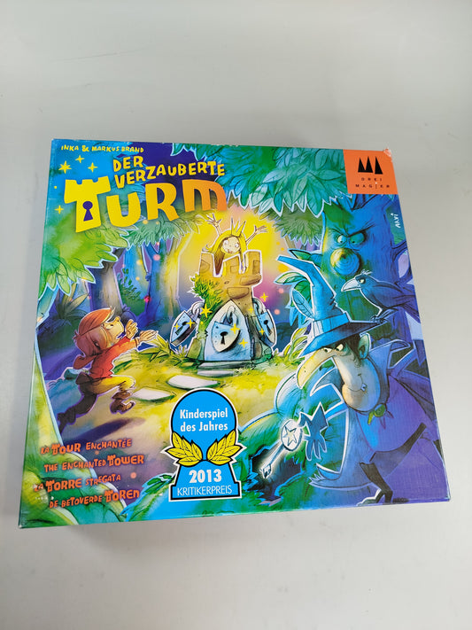 Drei Magier Spiele Der verzauberte Turm