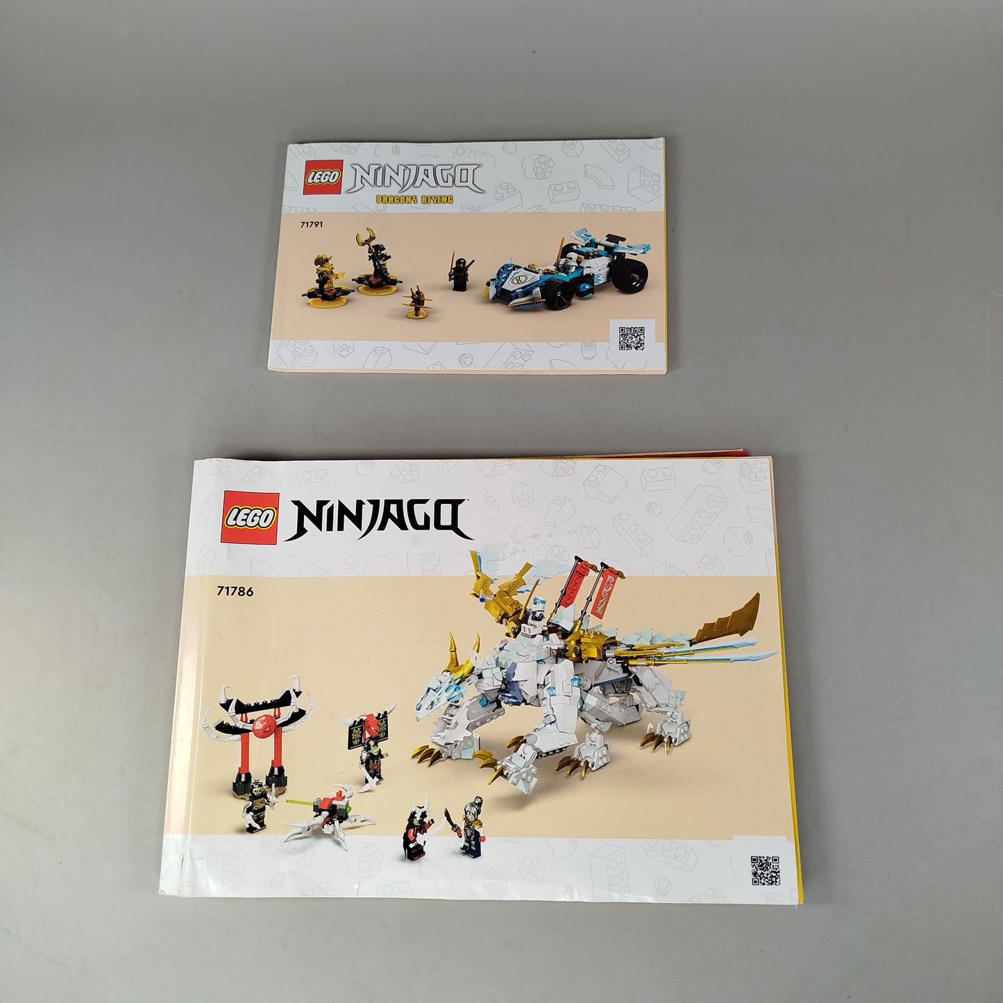LEGO Bundle Ninjago 71786 71791 Drachen & Rennwagen ab 6 7 8 Jahre | ✅ geprüft