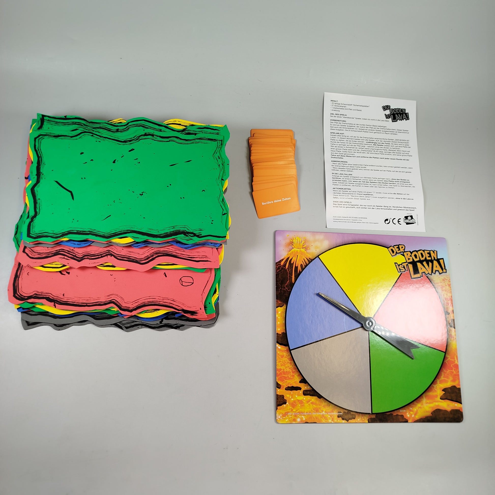 Goliath Der Boden ist Lava! Aktionsspiel