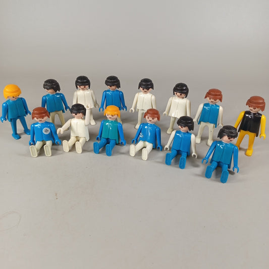 Playmobil Bundle Stadtwerke Saarlouis 14x Figuren